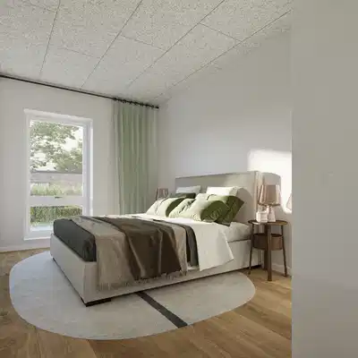 townhouse Lyst og velindrettet rækkehus i dejlige omgivelser
