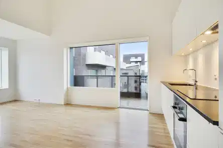 apartment Bright 3-room apartment with balcony in Sydhavnen