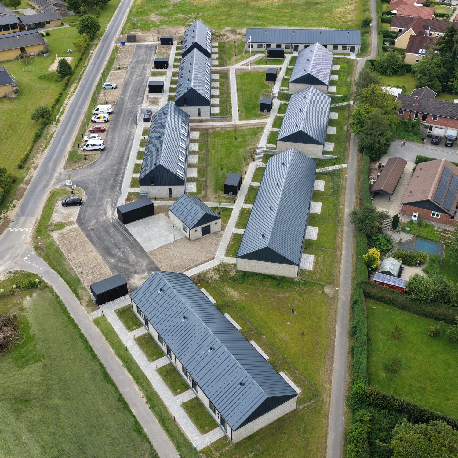 townhouse Bright townhouses near Randers - 65-105 m²