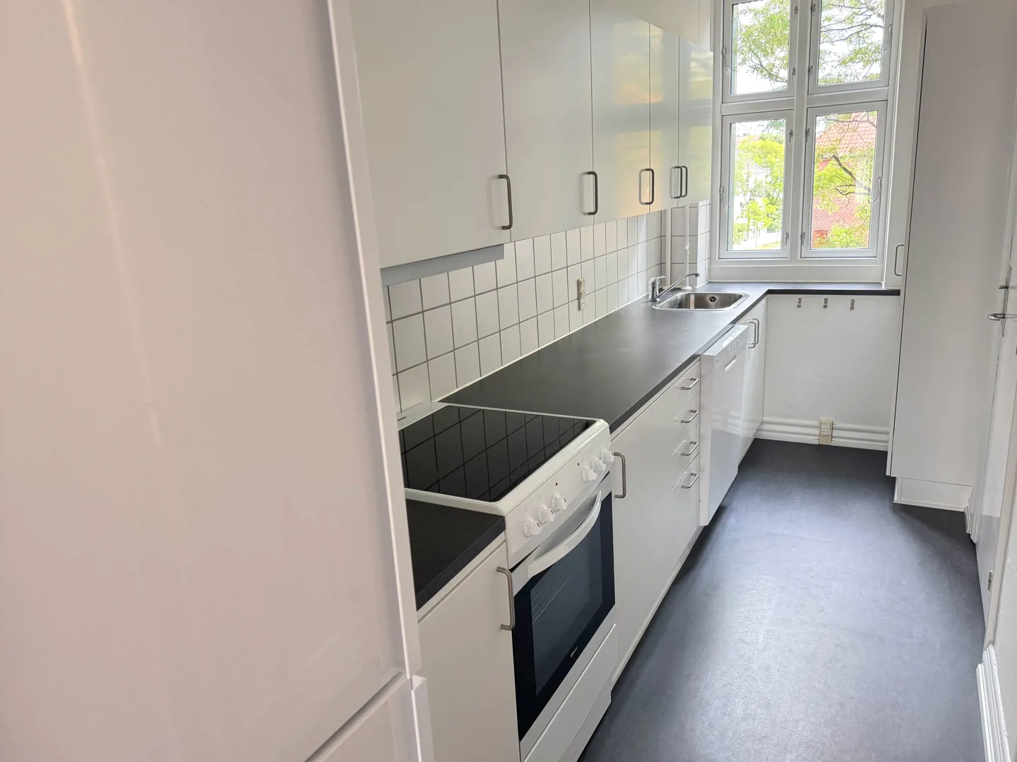 apartment Bright 2-room apartment near Vestbyen and Aalborg city center