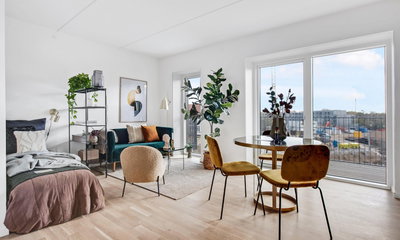 Lejlighed på 44 m² med overtagelse fra juli 2026 - Bybuen, Skovlunde - 1