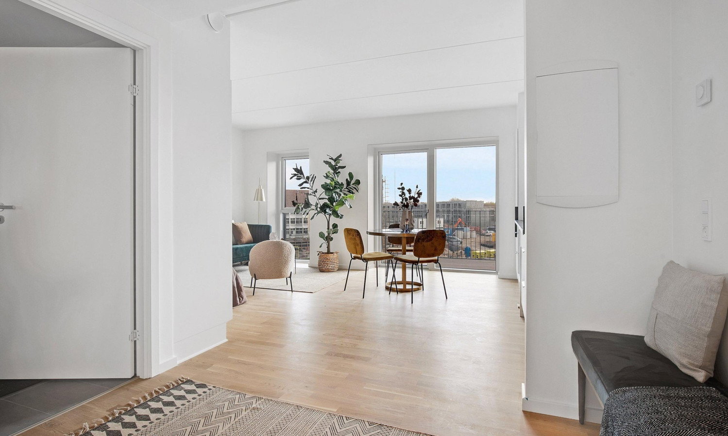apartment Moderne 1-værelses lejlighed, 44 m² i Skovlunde