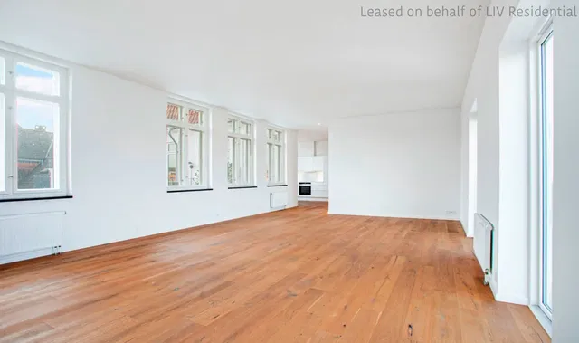 townhouse Moderne lejlighed i Hillerød centrum