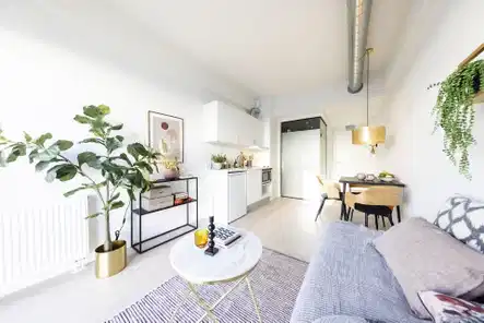 apartment Moderne studiebolig på Amager med fællesfaciliteter