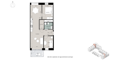 Visual presentation of the listing
