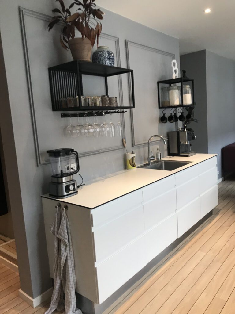 apartment 3-bedroom apartment with a modern kitchen on Reberbansgade, Aalborg
