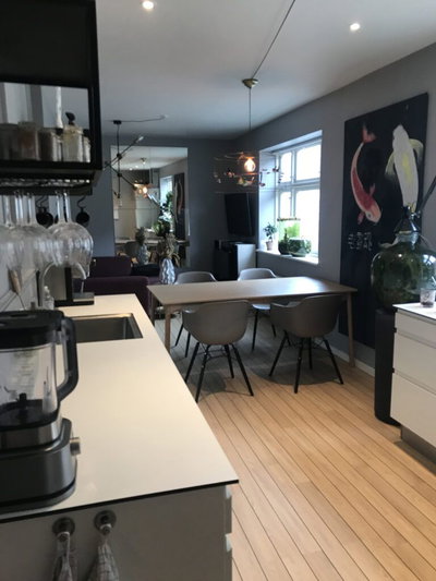 3-værelses lejlighed med moderne køkken på Reberbansgade, Aalborg - Reberbansgade, Aalborg - 2