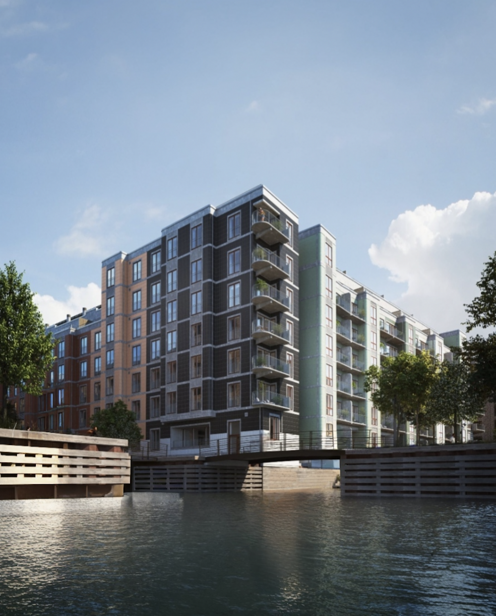 apartment Parking included. Beautiful brand-new apartment with water view in Sluseholmen
