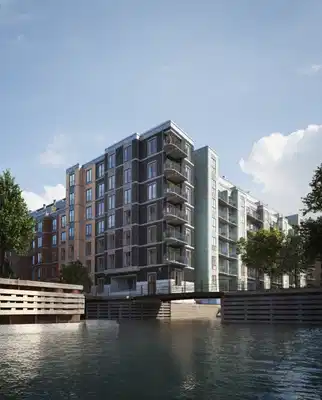 apartment Parking included. Beautiful brand-new apartment with water view in Sluseholmen