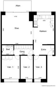 Visual presentation of the listing