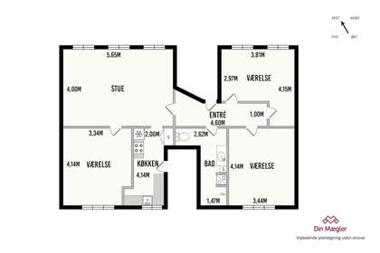 Visual presentation of the listing