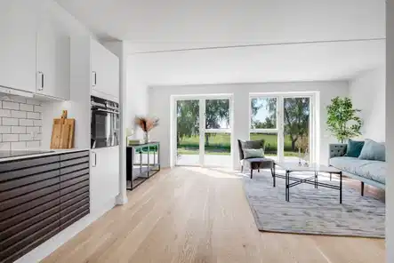 apartment Eftertragtet 4-værelses rækkehus med havudsigt