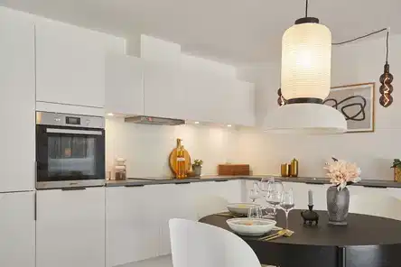 townhouse Moderne 4-værelses rækkehus i Ryslinge