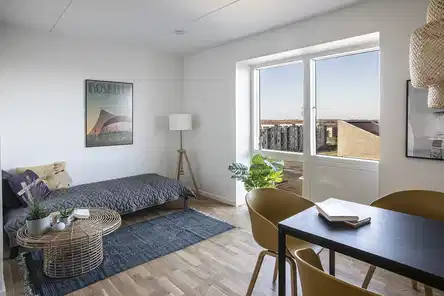 apartment Lys og funktionel studiebolig i Trekroner (34–48 m²)