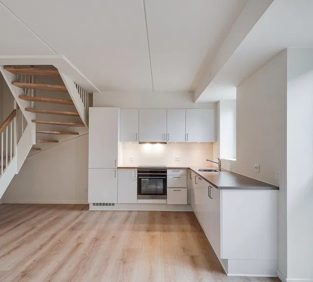 townhouse 5-værelses rækkehus med terrasse og skur