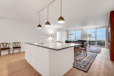 Møbleret lejlighed med to p-pladser og havneudsigt - Nicoline Kochs Plads, Aarhus C - 2