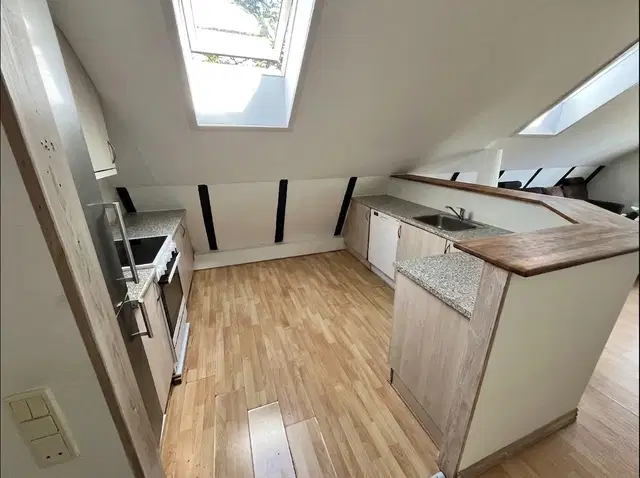 apartment Rummelig 4-værelses lejlighed nær Herning centrum