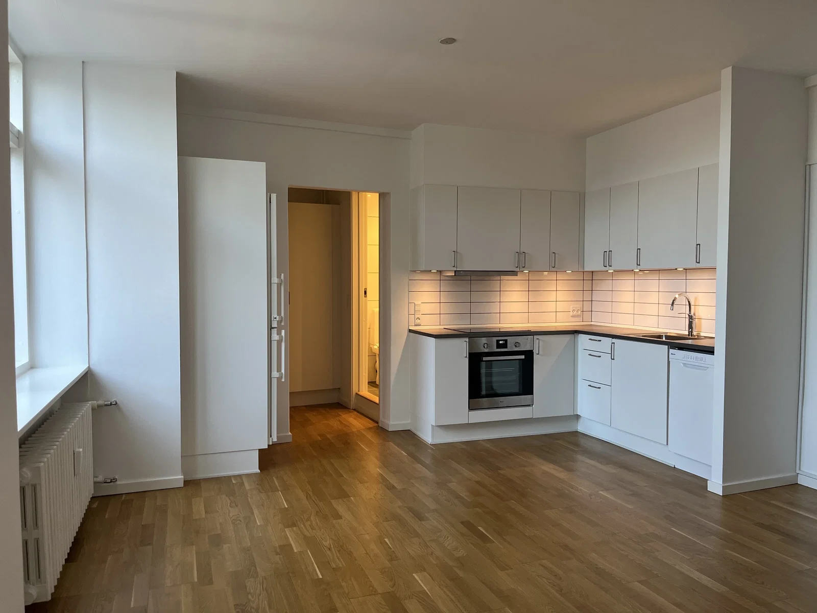 apartment Bright, renovated 2-room apartment in Odense C
