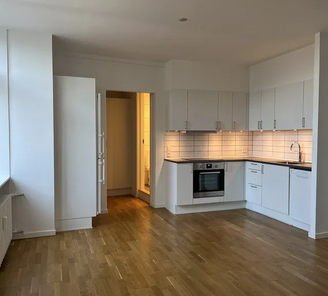 apartment Bright, renovated 2-room apartment in Odense C
