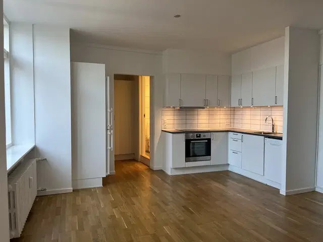 apartment Lys, renoveret 2-værelses lejlighed i Odense C