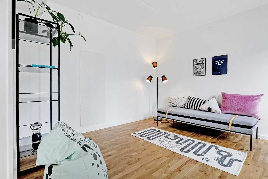 apartment Lys og moderne lejlighed i Ørestads grønne kvarter