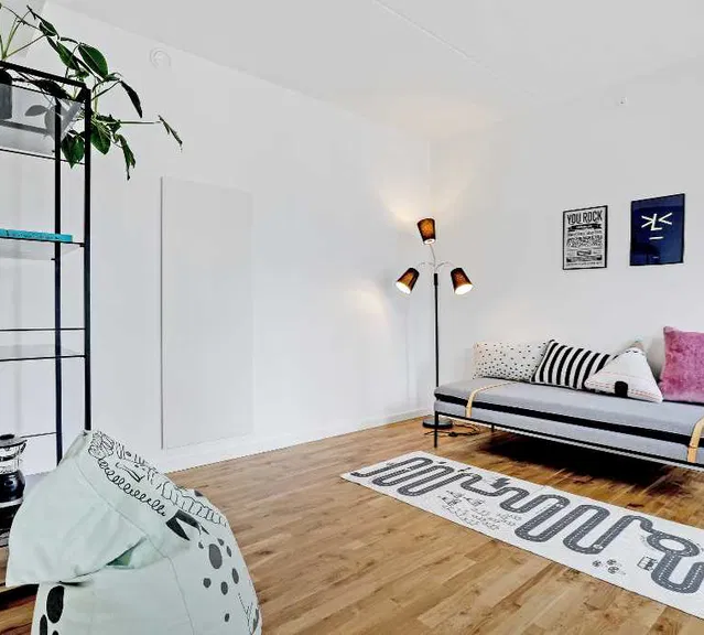 apartment Lys og moderne lejlighed i Ørestads grønne kvarter