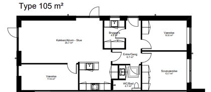 Visual presentation of the listing