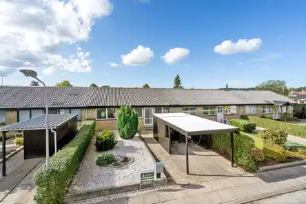 townhouse Lonesvej 80, Hjørring. Ledig pr. 1/9 2026!