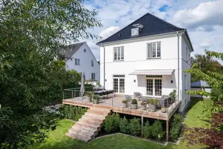 house Gennemrenoveret palævilla i Hellerup