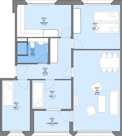 Visual presentation of the listing