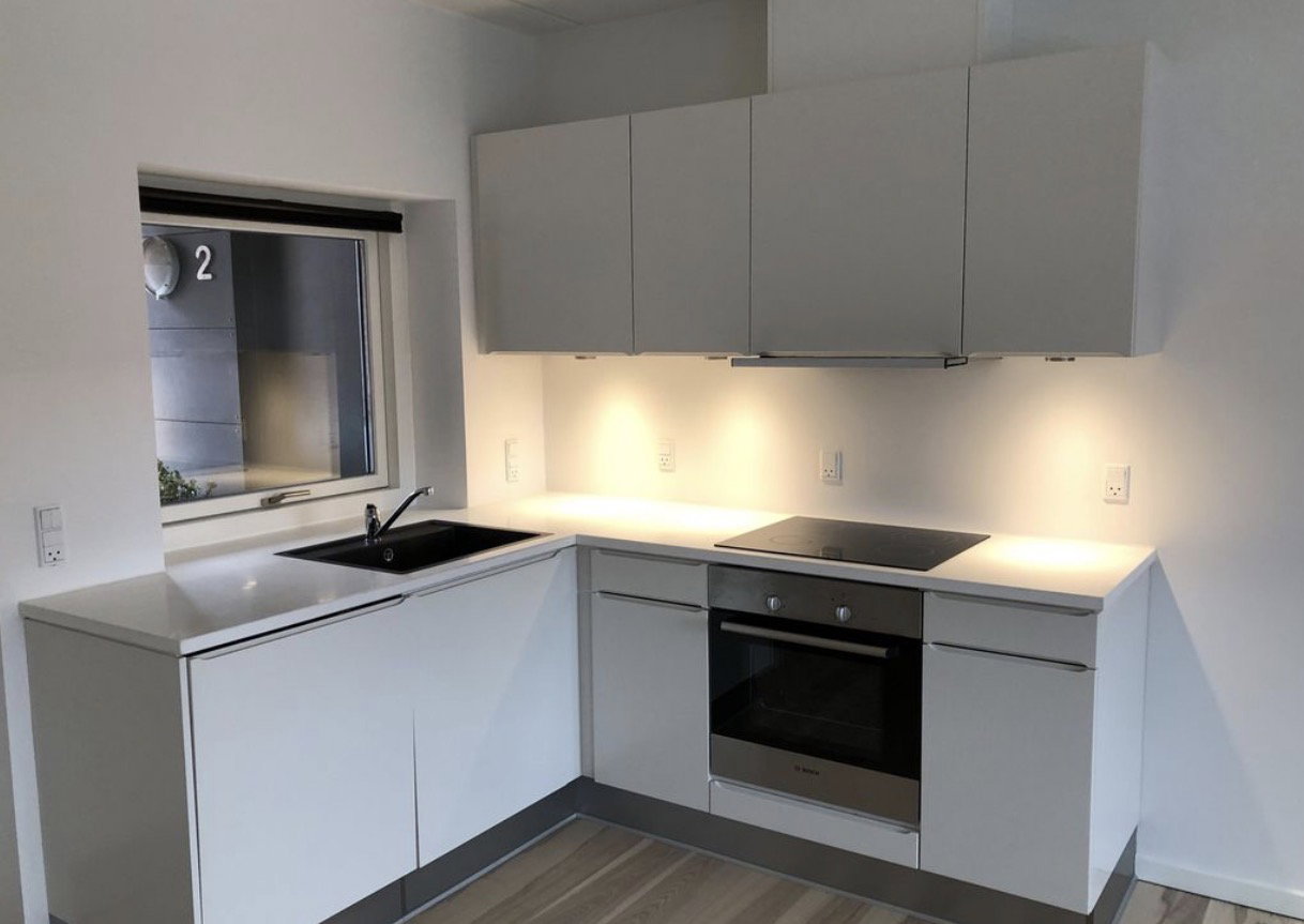 apartment Skøn 3-værelses lejlighed i to plan, central beliggenhed