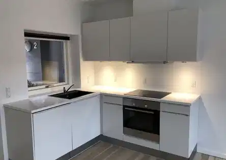 apartment Skøn 3-værelses lejlighed i to plan, central beliggenhed
