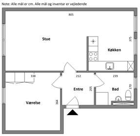 Visual presentation of the listing