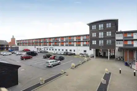 apartment Almennyttig bolig med fantastisk havudsigt