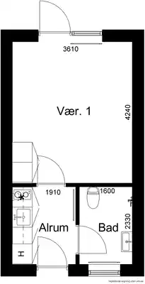 apartment Youth Housing in Toftlund