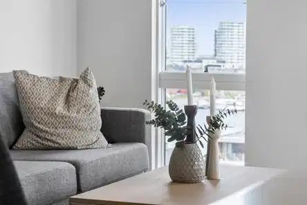apartment Moderne boliger i Teglholm Havnepark med vandudsigt