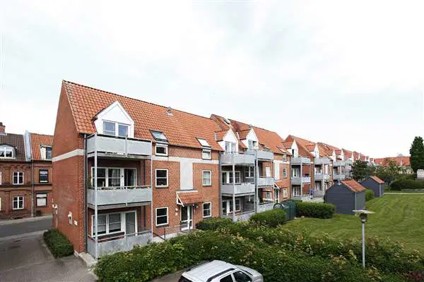apartment 2-værelses familieboliger i Nørreport, Horsens