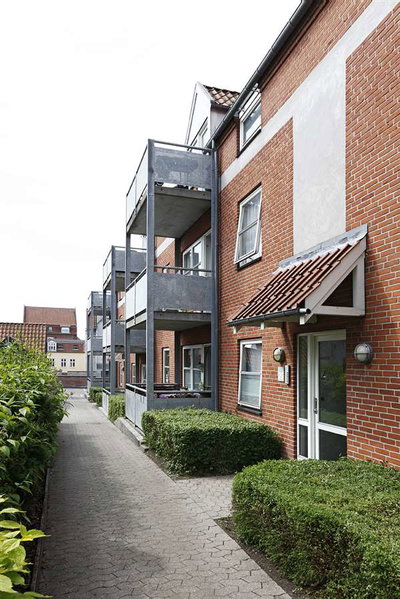 Toværelses familieboliger med central beliggenhed - Allegade, Horsens - 2