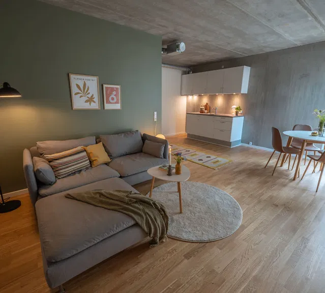 apartment Almen bolig på 115 m²