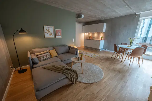 apartment Almen bolig på 115 m²