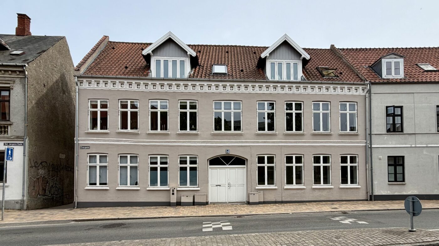 apartment Centrally located in Odense: Beautiful 2-room apartment, 66 m²