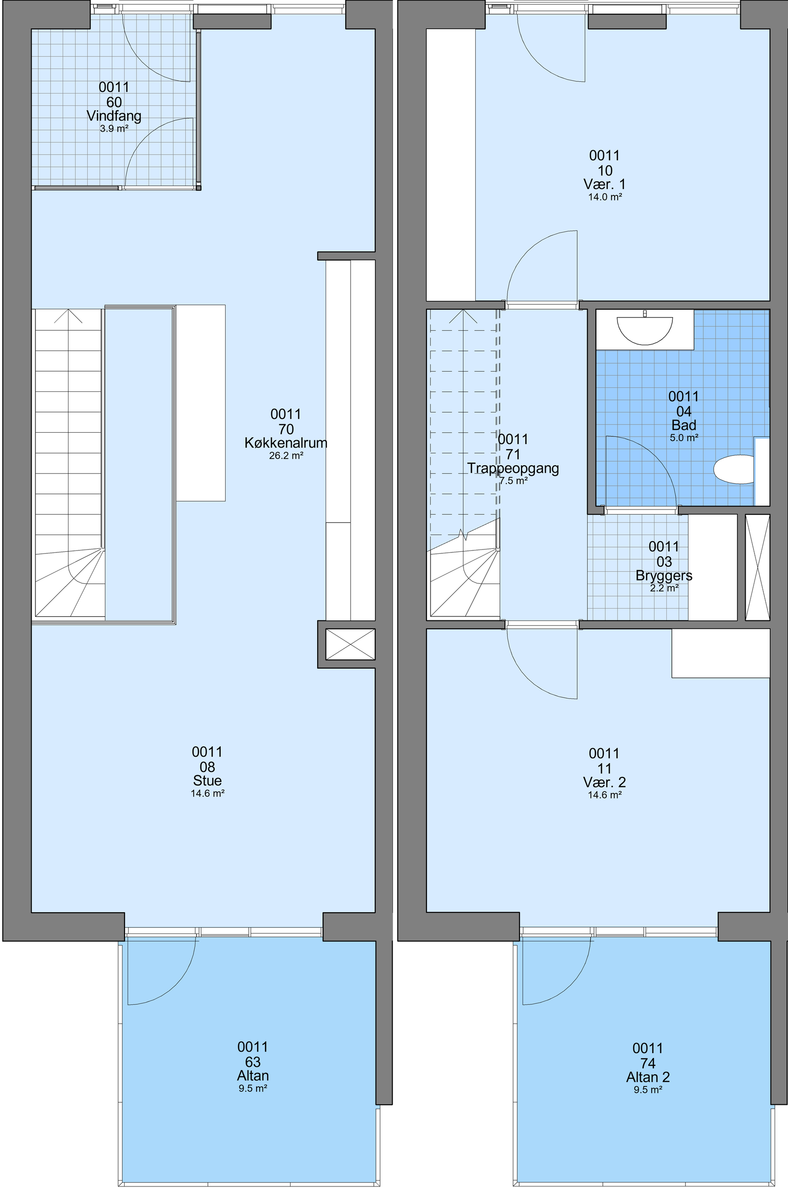 apartment Lovely 3-room apartment