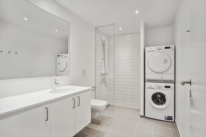 Bright 2-room apartment near station and beach - Vallensbæk Stationstorv, Vallensbæk Strand - 4