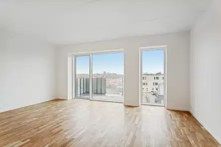 apartment Lys 2-værelses lejlighed nær station og strand