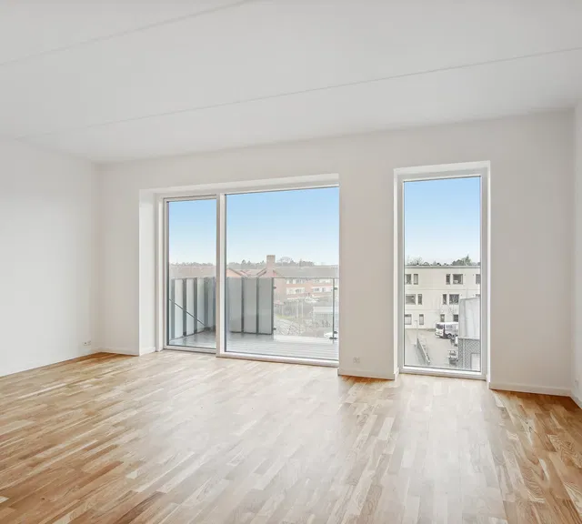 apartment Lys 2-værelses lejlighed nær station og strand