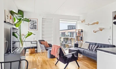 Familievenlig 4-værelses med stor sydvendt altan - Lindholm Brygge, Nørresundby - 2