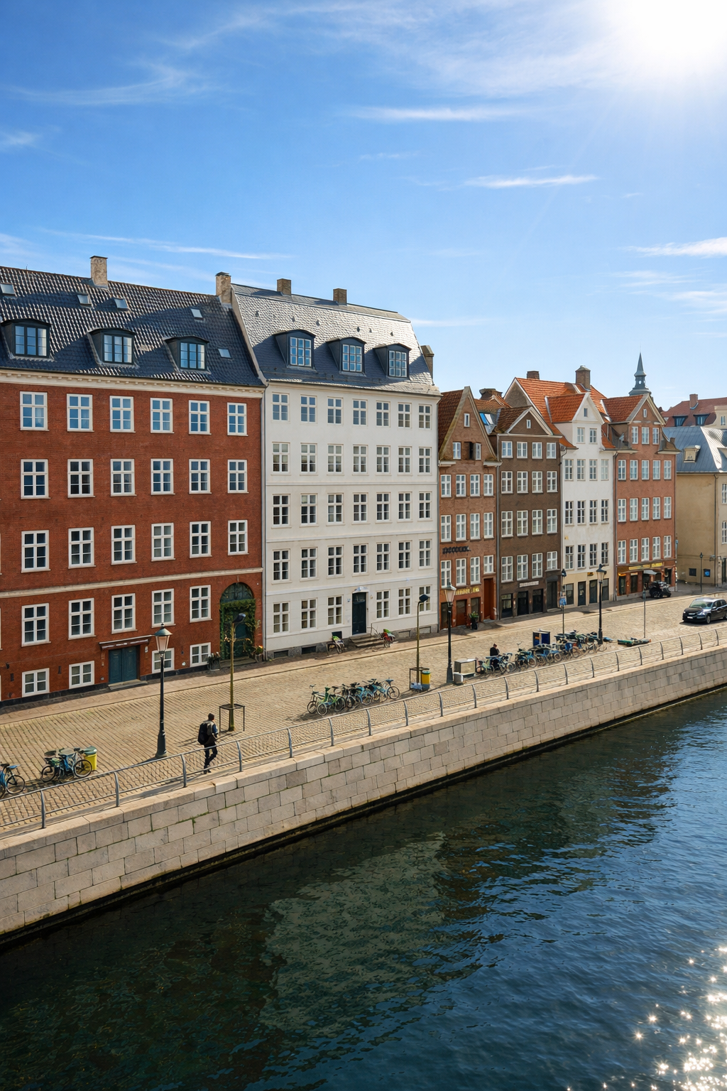 apartment Majestic canal-side apartment of 145 m2 with a view