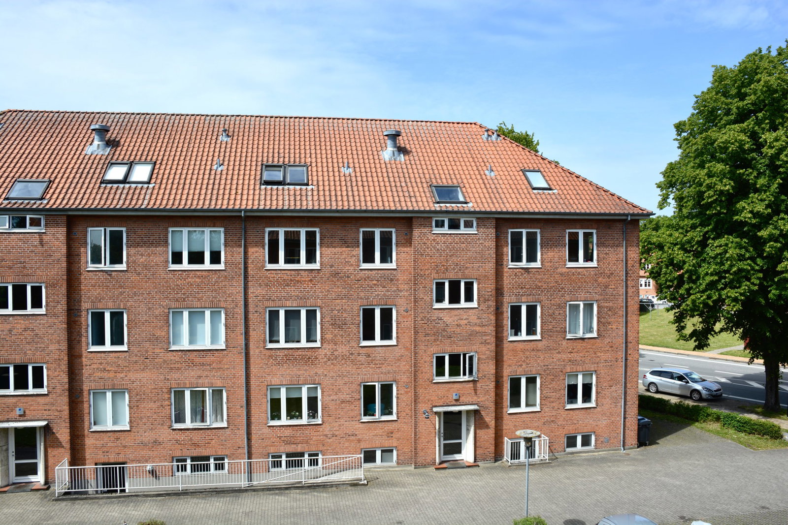 apartment Newly renovated 2-bedroom apartment, 74 m² in Odense V