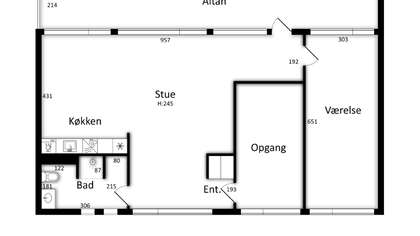 Visual presentation of the listing