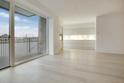 106 m² moderne bolig med altan og udsigt over havnen - Sundkaj, Nordhavn - 1